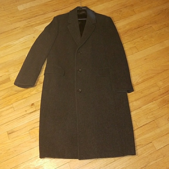 Fremont Full Length Wool Topcoat - Picture 1 of 4
